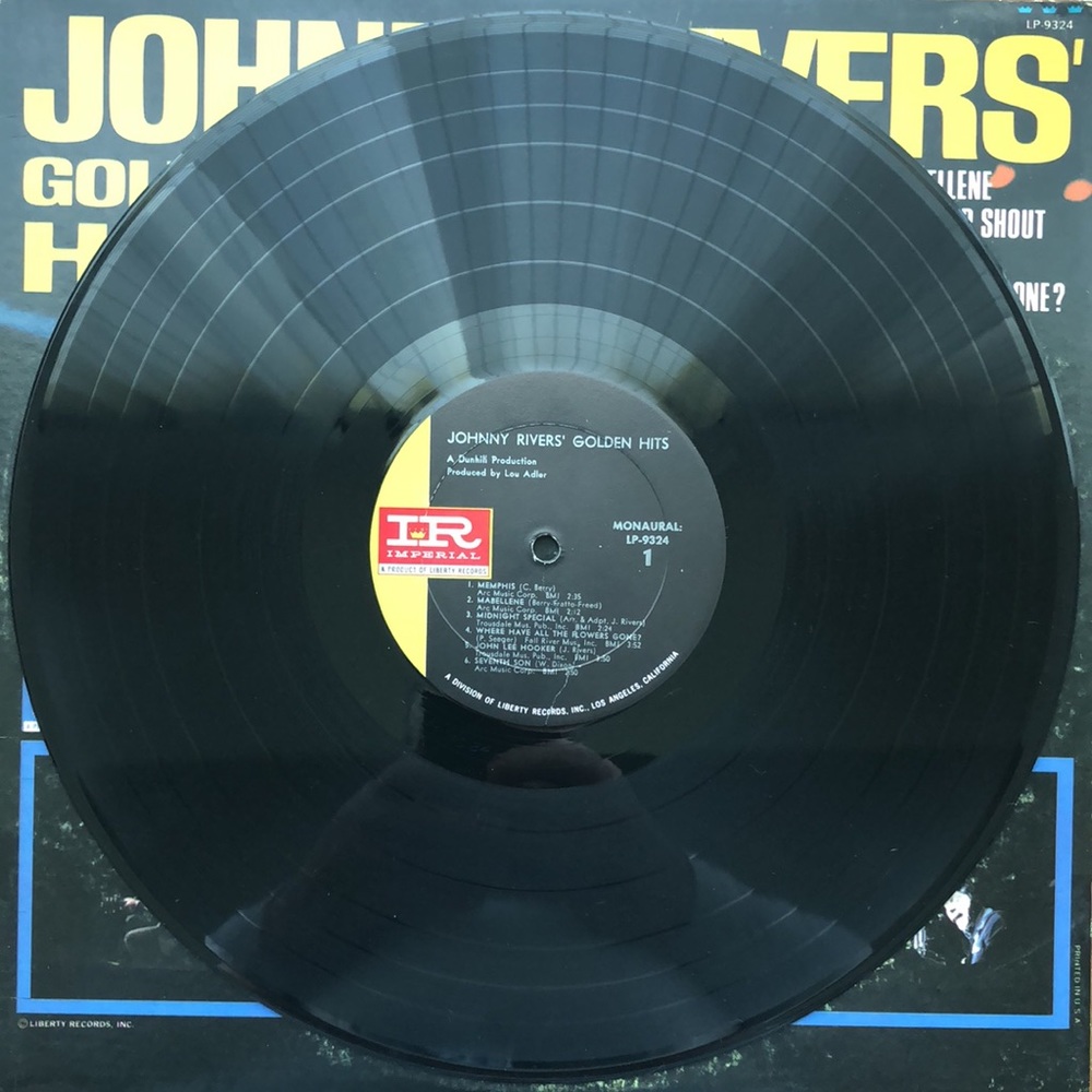 Johnny Rivers' Golden Hits '66 - Picture 3 of 7